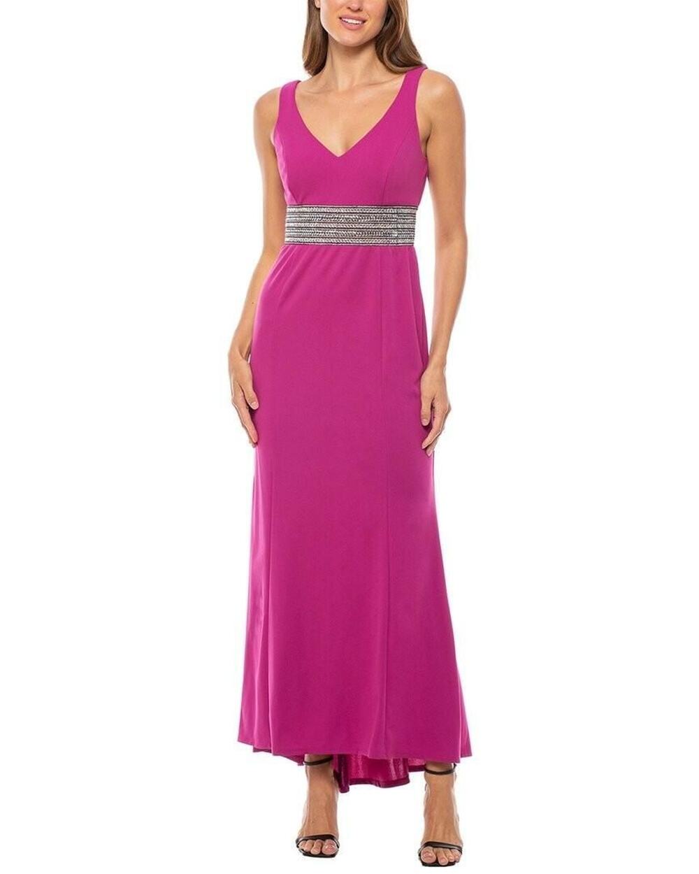 MARINA V-Neck Gown